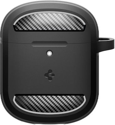 Spigen Case Silicone in Black color for Google Pixel Buds Pro