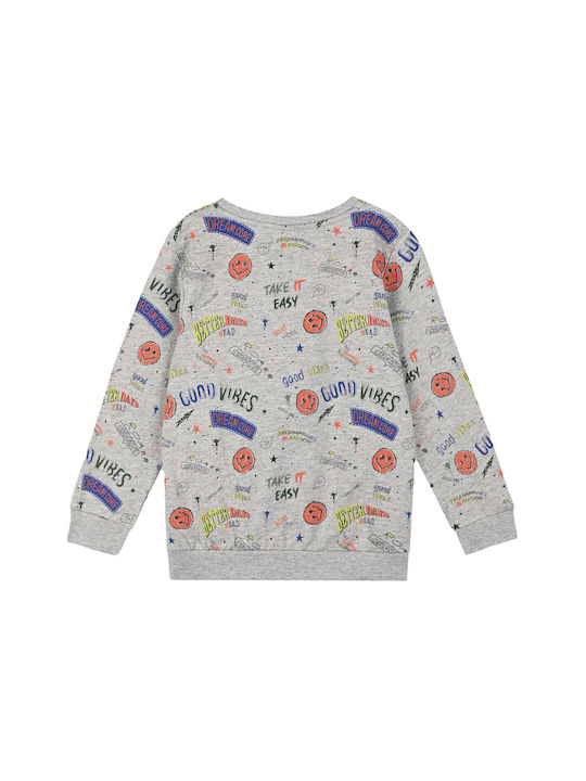 Name It Kids Sweatshirt Gray