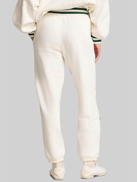 Ralph Lauren Damen-Sweatpants White