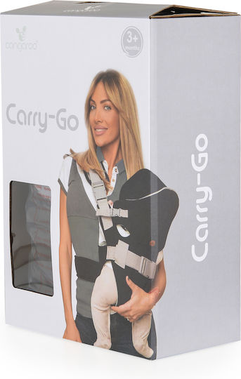 Cangaroo Κλασικός Μάρσιπος Carry Go Πράσινο με Μέγιστο Βάρος 13kg