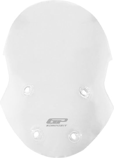 GP Kompozit Transparentes Visier Motorrad für Ducati Diavel 07010411