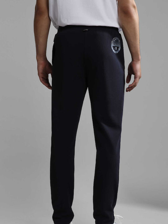 Napapijri Herren-Sweatpants Blau