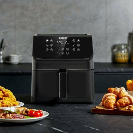 Cosori Premium II Chef Edition Air Fryer 6.2lt Μαύρο