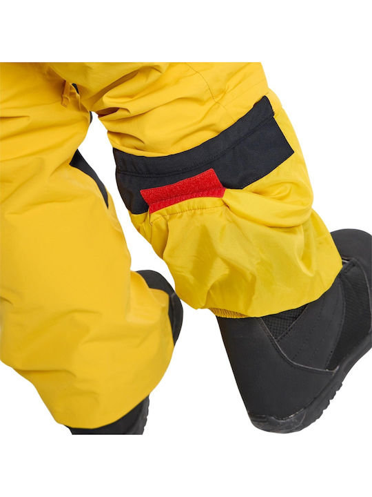 Burton Snow 24321100700 Kids Trousers for Ski & Snowboard Yellow