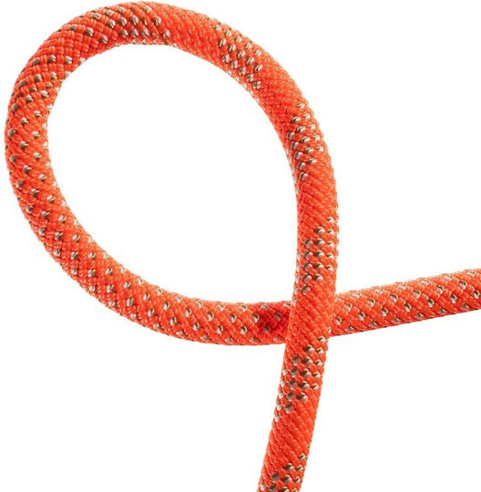Mammut Kletterseil mit Länge 80m Orange