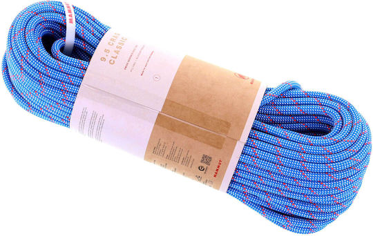 Mammut Dynamic Climbing Rope with Length 70m Blue