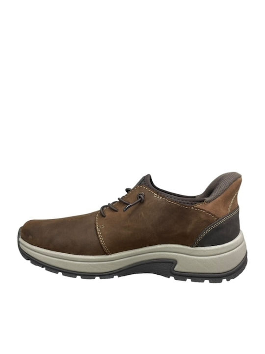 Men's Leather Casual Shoes Brown