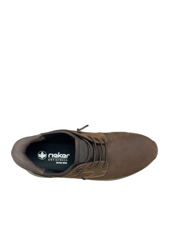 Men's Leather Casual Shoes Brown