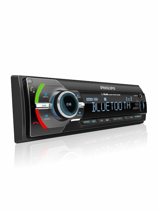 Philips Ηχοσύστημα Αυτοκινήτου 1DIN (Bluetooth/USB)