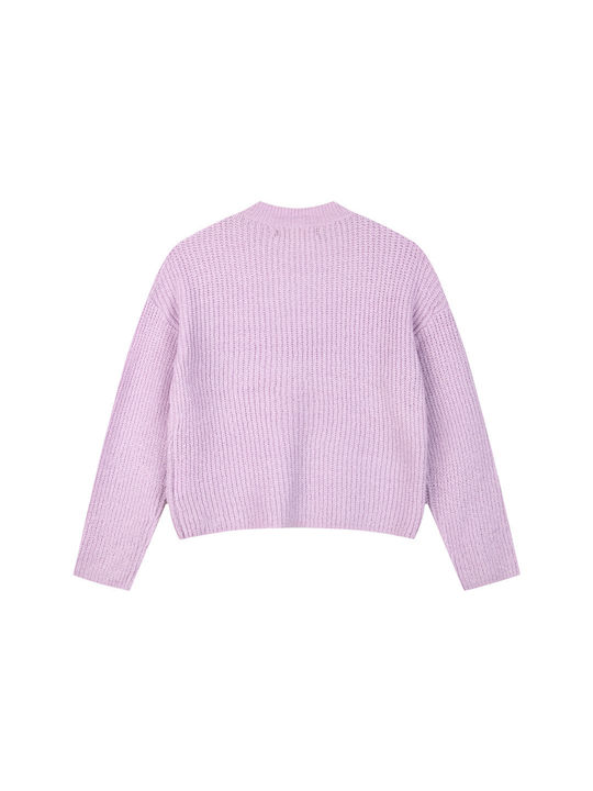 Energiers Kids Sweater Long Sleeve LILA