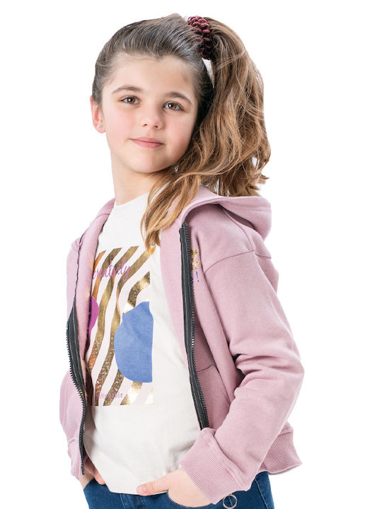 Energiers Kids Blouse Long Sleeve Cream