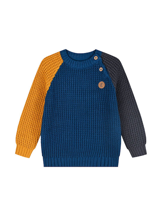 Energiers Kids Sweater Long Sleeve Petrol