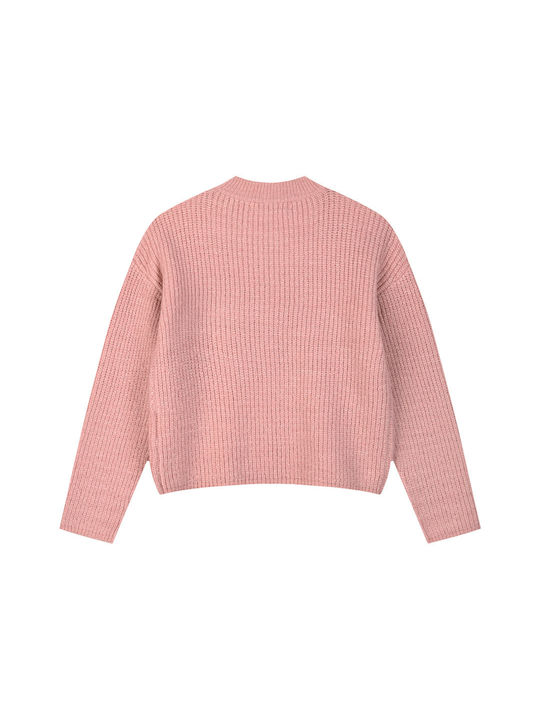 Energiers Kids Sweater Long Sleeve Dusty Pink