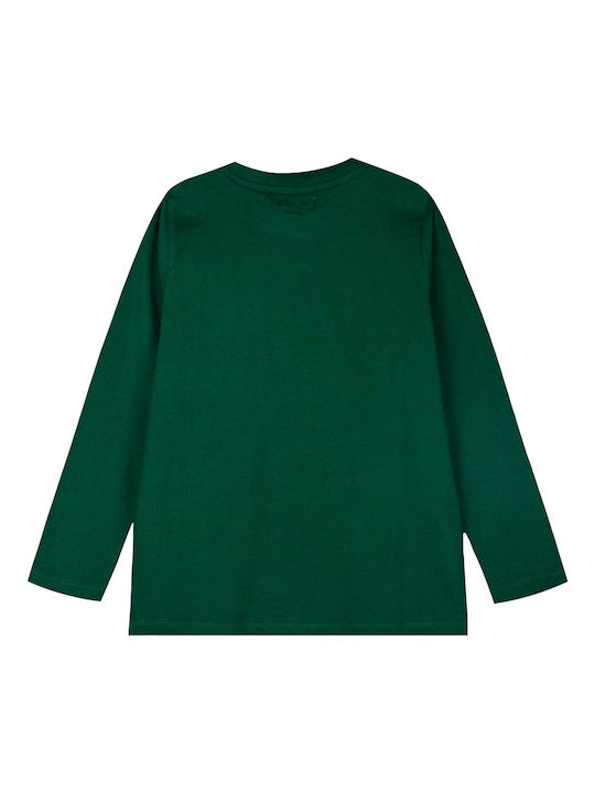 Energiers Kids Blouse Long Sleeve Dusty Green