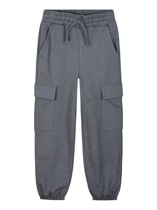 Energiers Kids Sweatpants Charcoal