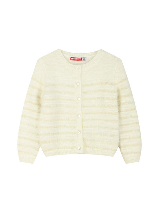 Energiers Kinder-Strickjacke Ecru