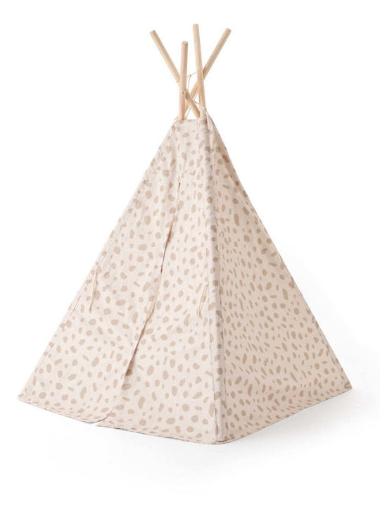 Kids Concept Kids Indian Teepee Play Tent for 2+ years Beige