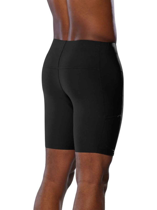 Mizuno Impulse Core Ανδρικό Αθλητικό Κολάν Κοντό Μαύρο