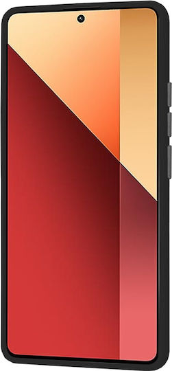 Techsuit Halofrost Back Cover Silicon cu Curea Negru (Redmi Note 13 Pro 4G / Poco M6 Pro 4G )