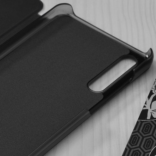 Techsuit eFold Book Δερματίνης Μαύρο (Huawei P20 Pro)