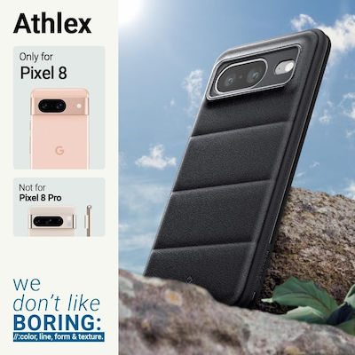 Caseology Caseology Athlex Rugged Silicone Case Google Pixel 8 Active Black Acs06297