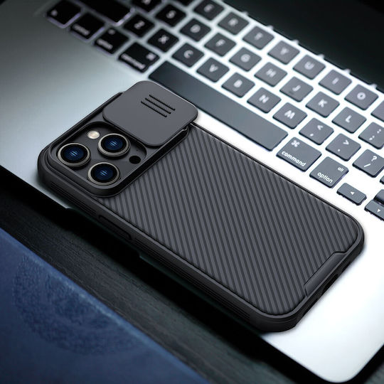Nillkin Camshield Pro Back Cover Plastic 1.6mm Black (iPhone 14 Pro)