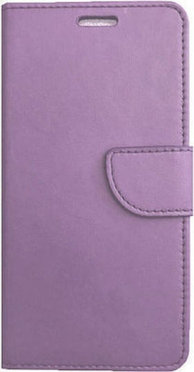 Book Δερματίνης Μωβ (TCL 30SE, TCL 6165H)