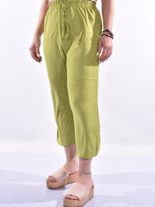 Damen Culotte Light green