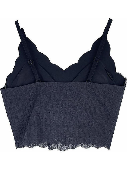 Rosa Junio Women's Bralette Bra Black