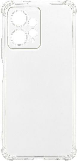 Slim Back Cover Σιλικόνης 1.5mm Σετ με Τζαμάκι Διάφανο (Redmi Note 12 4G)