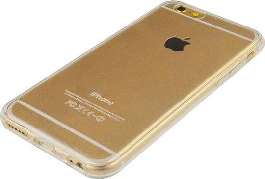 iPhone 6 plus 6S plus Back Cover Σιλικόνης Διάφανο (iPhone 6/6s Plus)