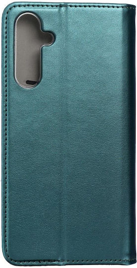 Smart smart magneto Книга Текстил / Пластмаса Зелен (Samsung A25 5G)