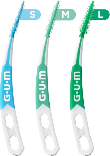 GUM Soft Picks Pro Interdental Brushes Medium Green 30pcs