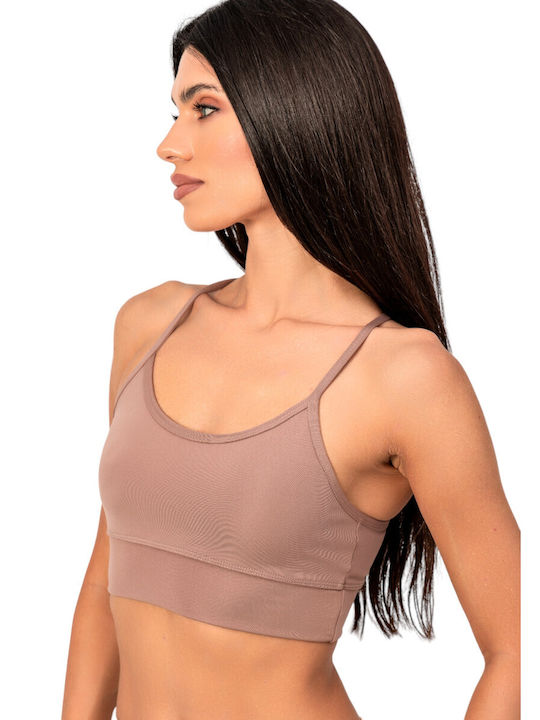 Kota Ic Giyim Women's Bra with Light Padding Vizon