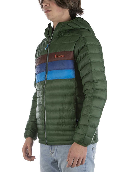 Cotopaxi Fuego Down Herren Jacke Puffer Winddicht Green