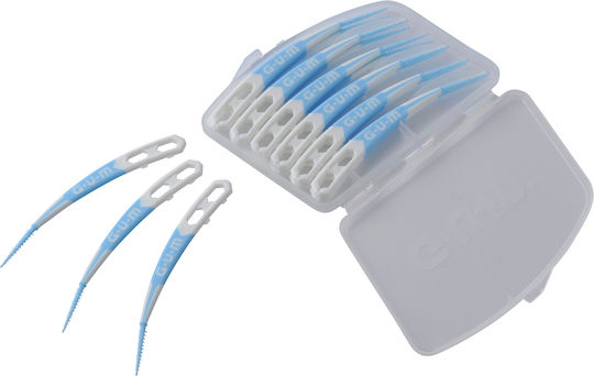 GUM Soft Picks Pro Междузъбни четки Small Светлосин 30бр