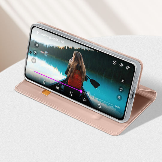 Dux Ducis Skin Pro Smooth Book Leather Pink (Samsung Galaxy A55)