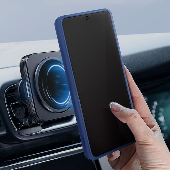 Avizar Ring Case Redmi Note 13 5g Magnetic Compatible Stand Function Dark Blue