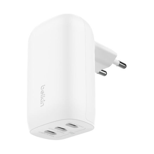 Belkin Charger Without Cable 67W Power Delivery Whites (Boost Charge)