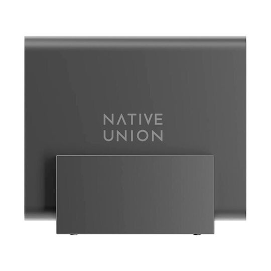 Native Union Зарядно Устройство Без Кабел GaN с 4 USB-C Изходни Порта и Кабел micro USB 140W Power Delivery Черно Fast Desktop