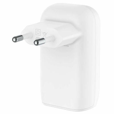 Belkin Charger Without Cable 67W Power Delivery White (Boost Charge)