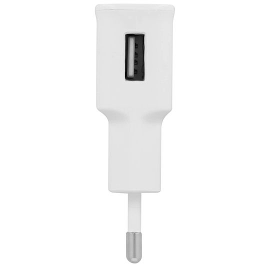 Samsung Samsung Handyladegerät mit USB-A Ausgangsanschlüsse und Micro-USB Kabel 5W Weiß (ETA0U81EWE + ECB-DU4AWE Bulk)