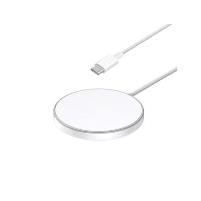 Forever Încărcător Magsafe 15W Gri (MAWC-100)