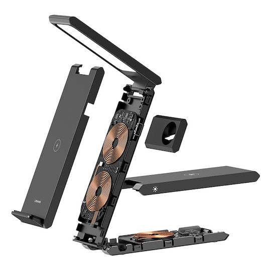 Usams Wireless Charger (Qi Pad) 15W Blacks (US-CD181)