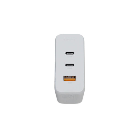 Xtorm Wireless Charger GaN-Ultra 100W Quick Charge 3.0 White