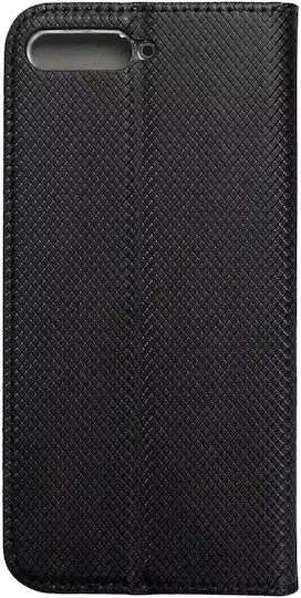 Techwave Smart Back Cover Πλαστικό Μαύρο (Huawei Y6 2018)
