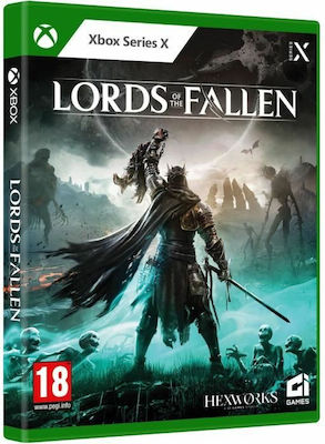 Lords of the Fallen Xbox Series X Game (French Cover)