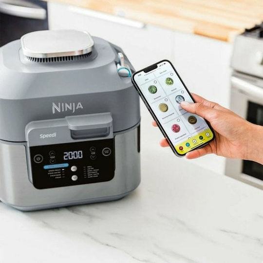 Ninja Express Multifunktionskocher 1760W mit Kapazität 5.7Es Gray