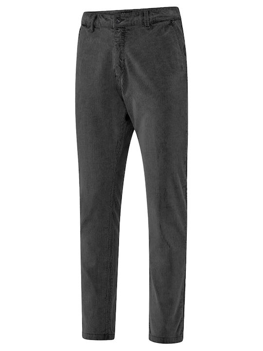 Bomboogie Men's Trousers Chino in Slim Fit Black