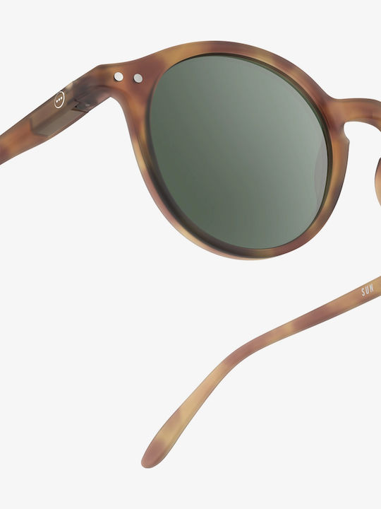 Izipizi Unisex Ochelari de soare cu Cadru Havane